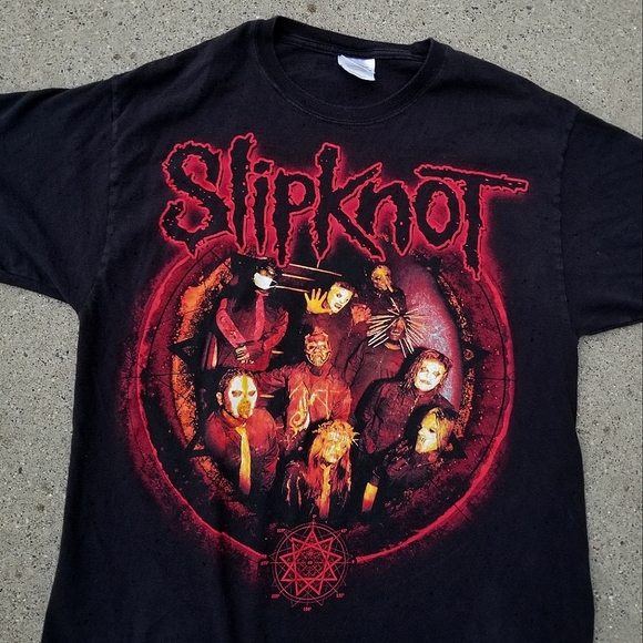 Vintage 2000s SlipKnot "All Hope Is Gone" Graphic Band Tee🎶🎸🎤 - Picture 2 of 5